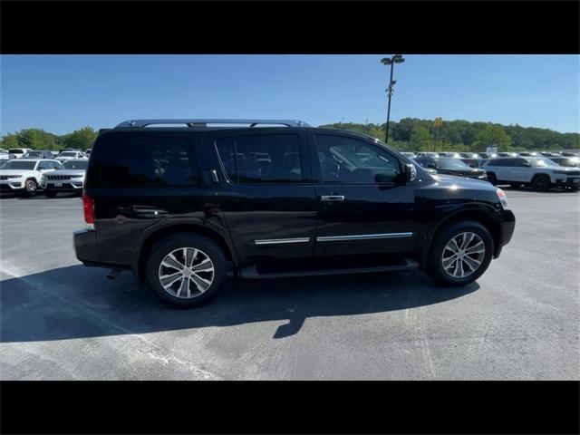 used 2015 Nissan Armada car, priced at $17,890