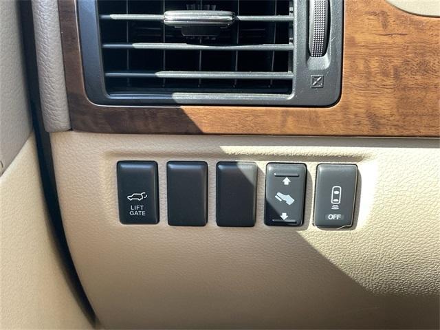 used 2015 Nissan Armada car, priced at $17,890