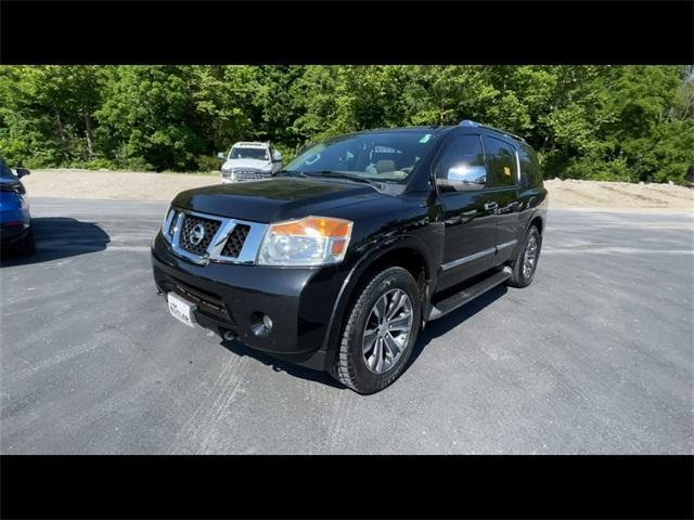 used 2015 Nissan Armada car, priced at $17,890