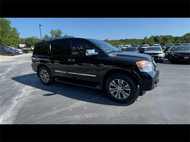 used 2015 Nissan Armada car, priced at $17,890