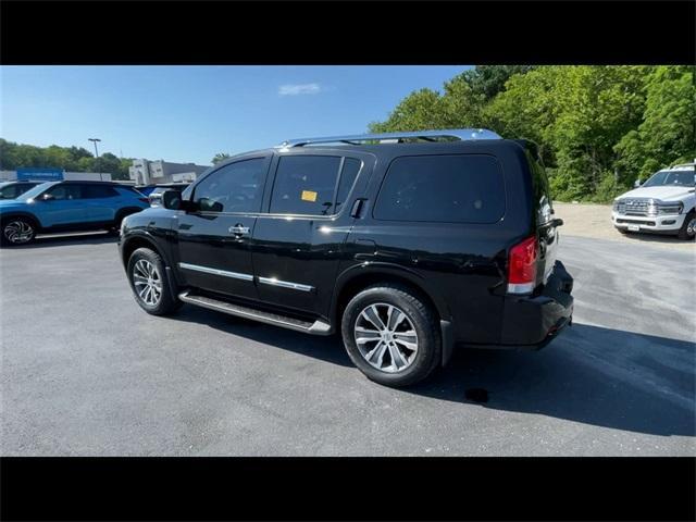 used 2015 Nissan Armada car, priced at $17,890
