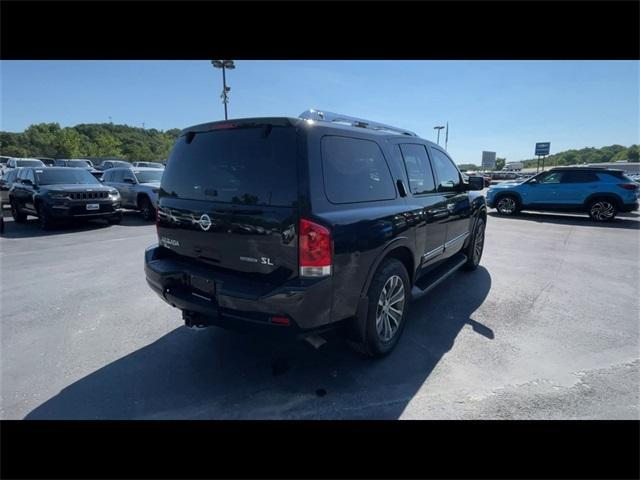 used 2015 Nissan Armada car, priced at $17,890