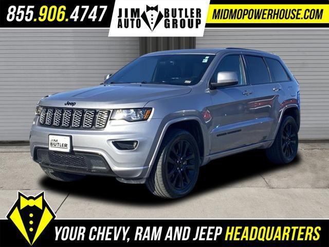 used 2018 Jeep Grand Cherokee car, priced at $16,521