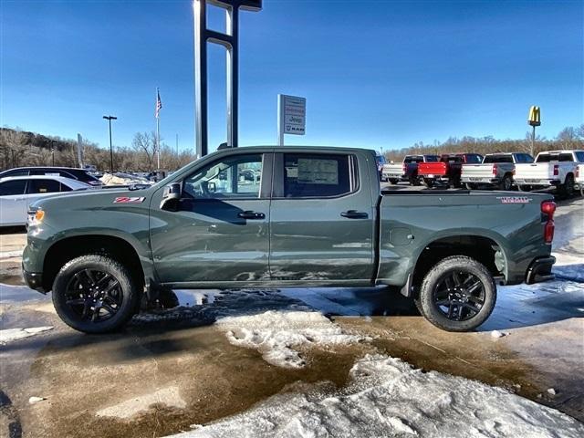 new 2025 Chevrolet Silverado 1500 car, priced at $57,997