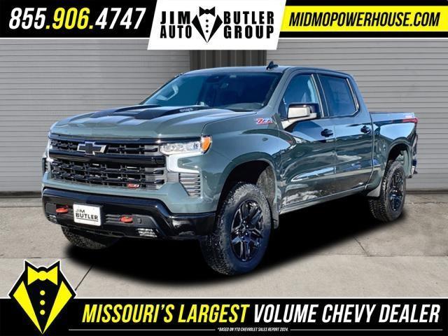 new 2025 Chevrolet Silverado 1500 car, priced at $57,997