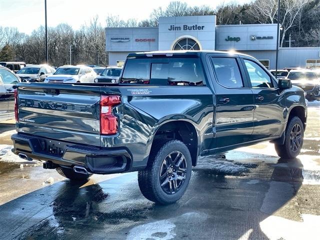 new 2025 Chevrolet Silverado 1500 car, priced at $57,997