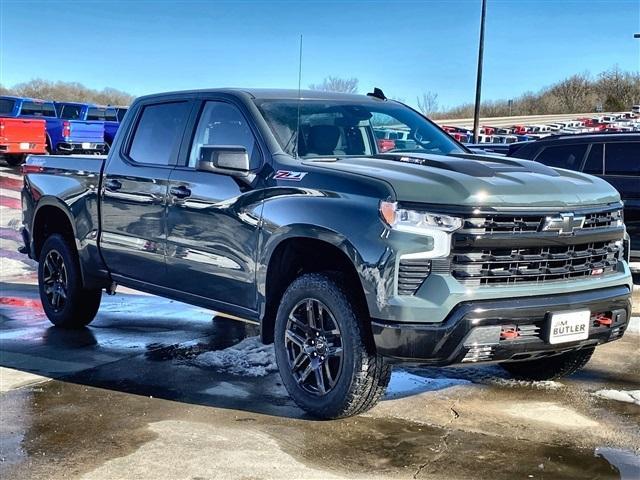 new 2025 Chevrolet Silverado 1500 car, priced at $57,997