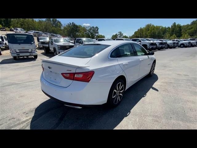 new 2025 Chevrolet Malibu car, priced at $24,527