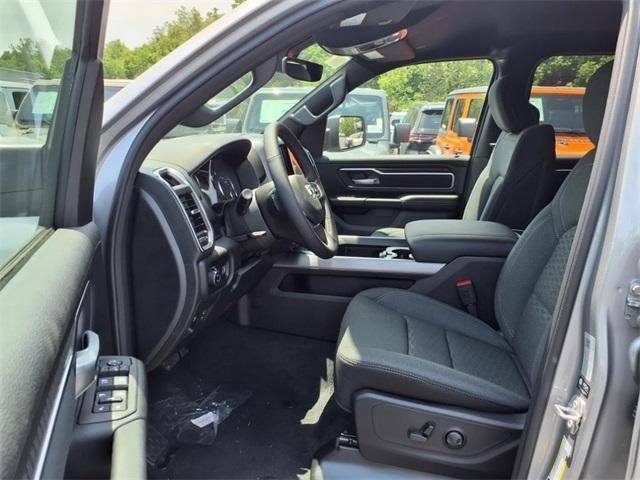 new 2025 Ram 1500 car, priced at $39,735