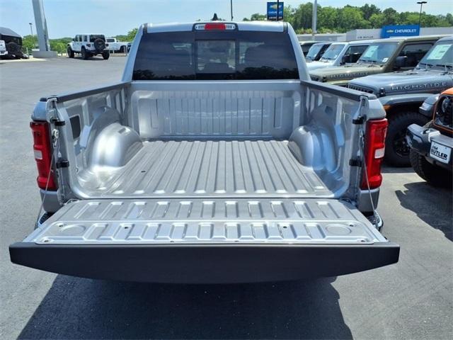 new 2025 Ram 1500 car, priced at $39,735