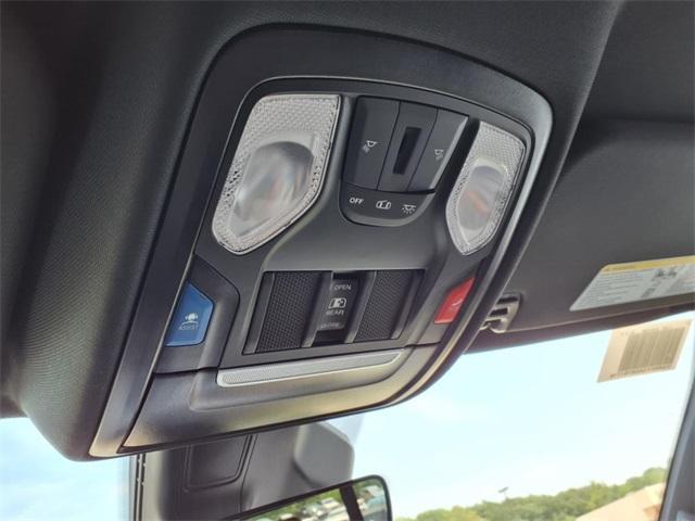 new 2025 Ram 1500 car, priced at $39,735