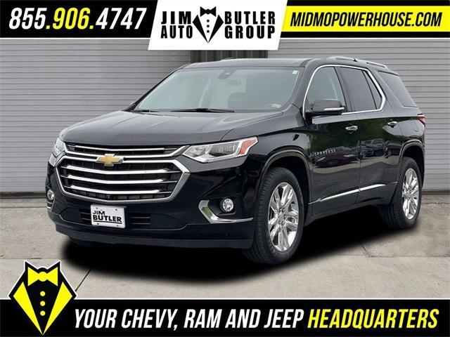 used 2020 Chevrolet Traverse car, priced at $33,875