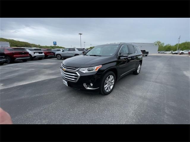 used 2020 Chevrolet Traverse car, priced at $33,875