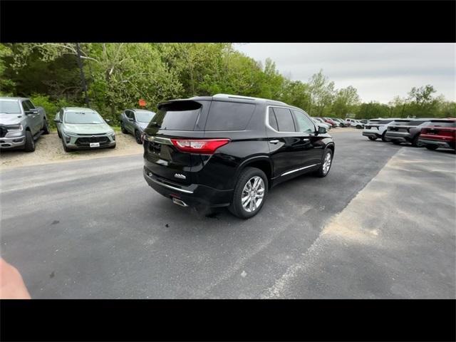 used 2020 Chevrolet Traverse car, priced at $33,875