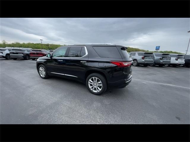 used 2020 Chevrolet Traverse car, priced at $33,875