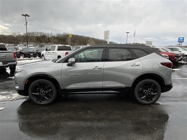 new 2025 Chevrolet Blazer car, priced at $49,470