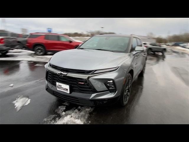 new 2025 Chevrolet Blazer car, priced at $49,470