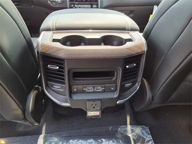 new 2025 Ram 1500 car, priced at $55,268