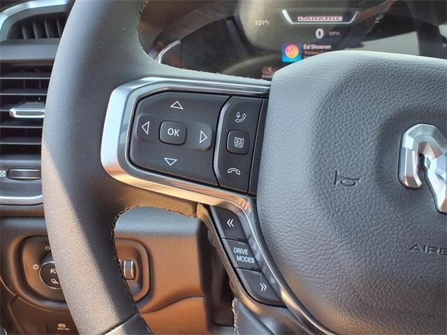 new 2025 Ram 1500 car, priced at $55,268