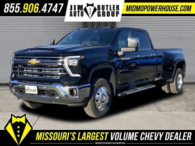 new 2025 Chevrolet Silverado 3500 car, priced at $81,090