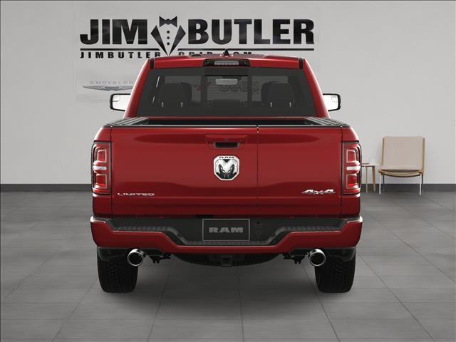 new 2025 Ram 1500 car, priced at $75,624