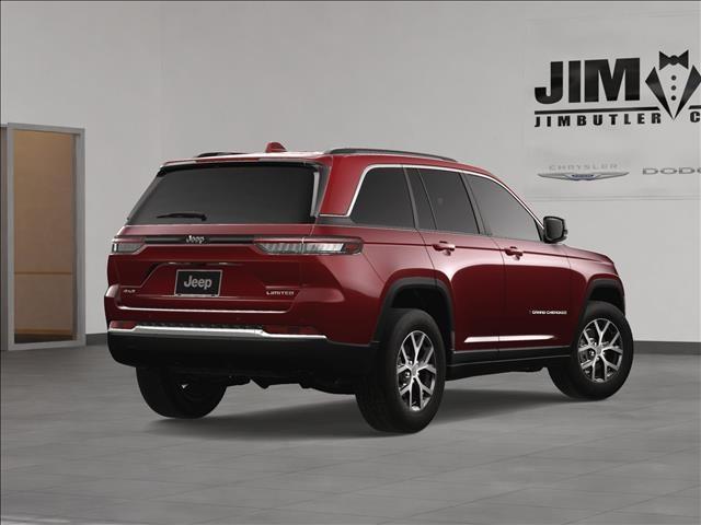 new 2025 Jeep Grand Cherokee car, priced at $40,493