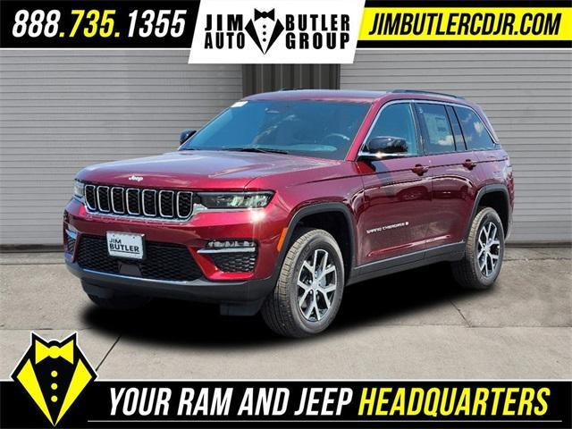 new 2025 Jeep Grand Cherokee car, priced at $40,506