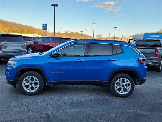 new 2025 Jeep Compass car, priced at $24,022