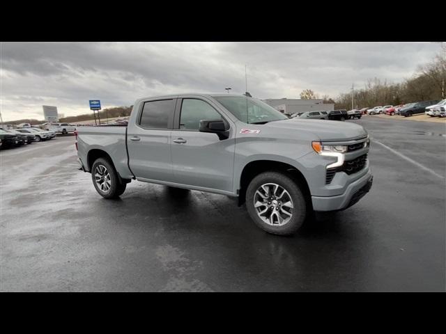 new 2025 Chevrolet Silverado 1500 car, priced at $55,415