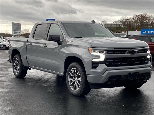 new 2025 Chevrolet Silverado 1500 car, priced at $55,415