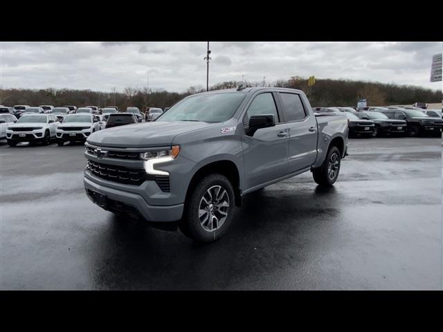 new 2025 Chevrolet Silverado 1500 car, priced at $55,415