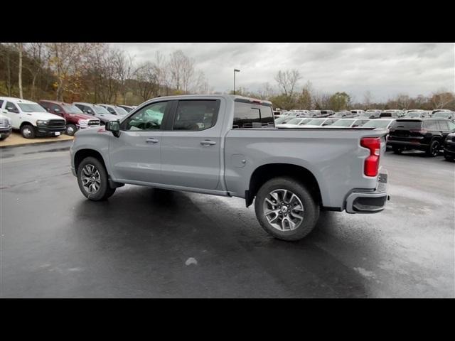 new 2025 Chevrolet Silverado 1500 car, priced at $55,415