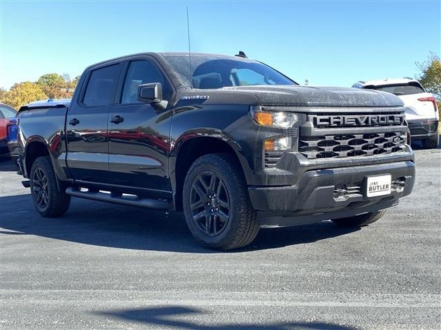 new 2025 Chevrolet Silverado 1500 car, priced at $45,205