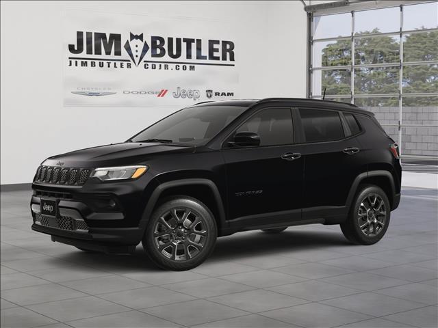 new 2025 Jeep Compass car, priced at $30,915