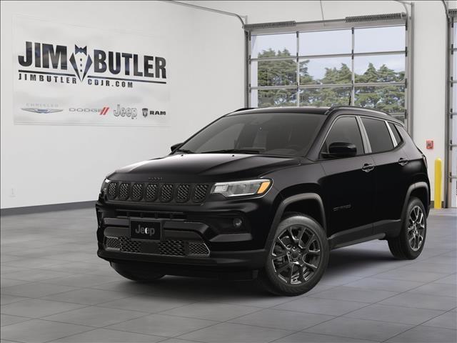 new 2025 Jeep Compass car, priced at $30,915