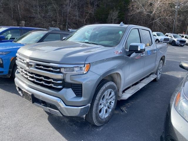 used 2023 Chevrolet Silverado 1500 car, priced at $46,758