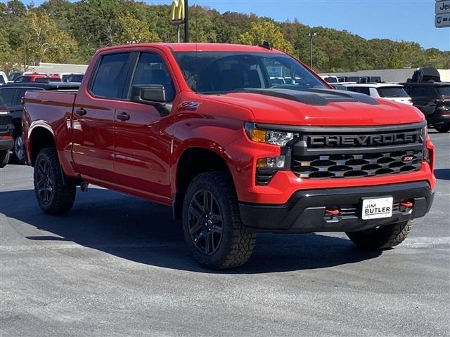 new 2025 Chevrolet Silverado 1500 car, priced at $50,070