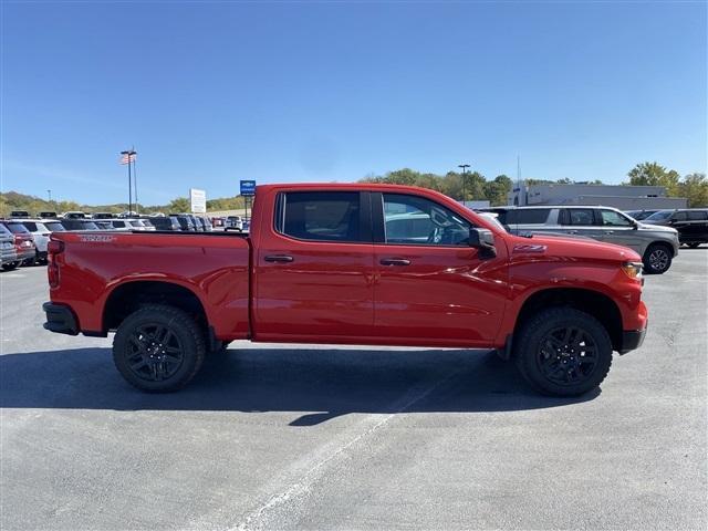 new 2025 Chevrolet Silverado 1500 car, priced at $50,070