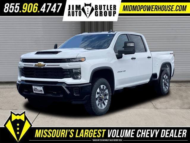 new 2025 Chevrolet Silverado 2500 car, priced at $57,375