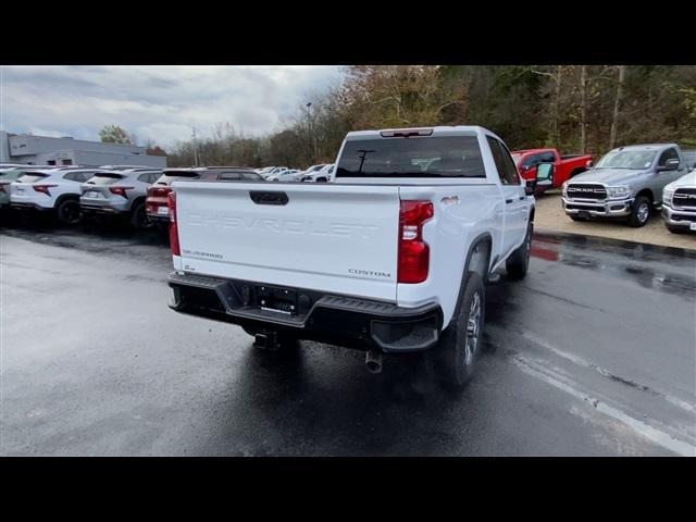 new 2025 Chevrolet Silverado 2500 car, priced at $58,650