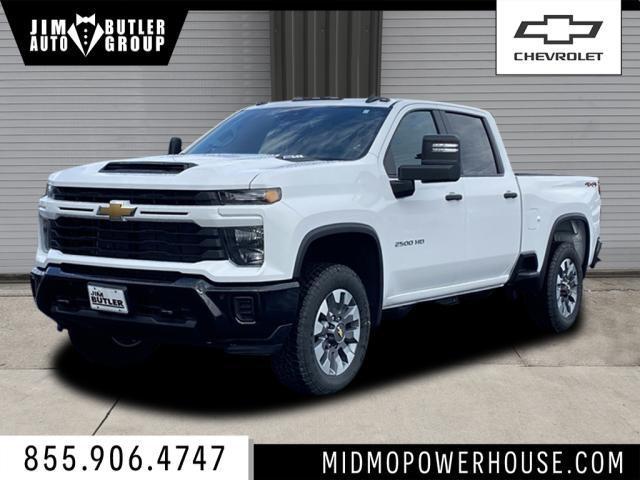 new 2025 Chevrolet Silverado 2500 car, priced at $58,650