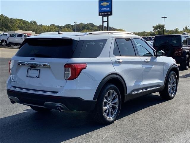 used 2023 Ford Explorer car, priced at $35,877