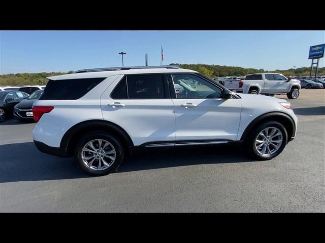 used 2023 Ford Explorer car, priced at $35,877