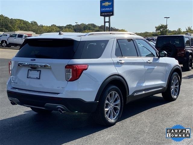 used 2023 Ford Explorer car, priced at $33,450