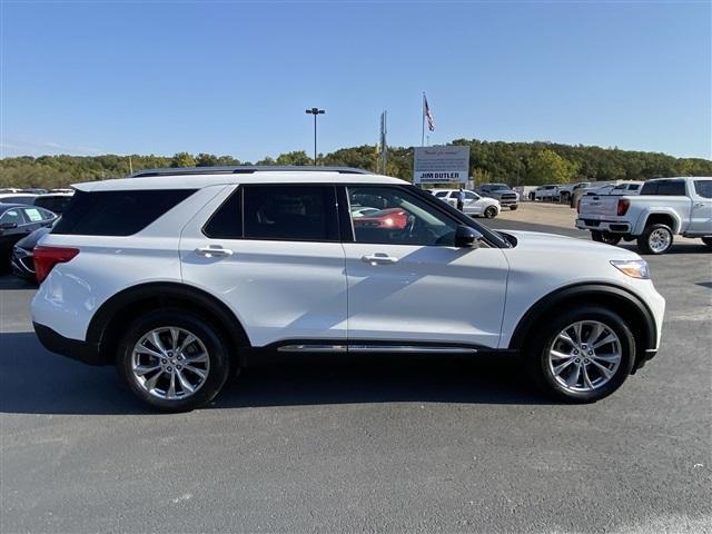 used 2023 Ford Explorer car, priced at $35,877