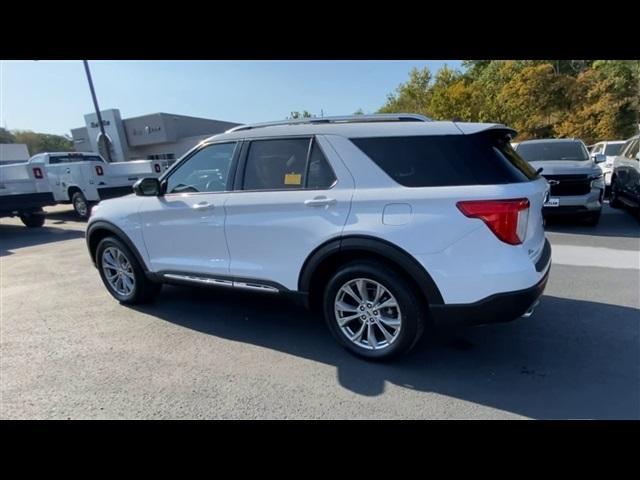 used 2023 Ford Explorer car, priced at $35,877