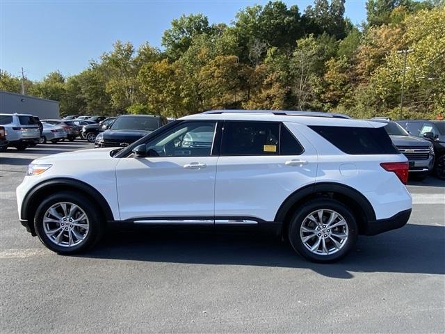 used 2023 Ford Explorer car, priced at $35,877