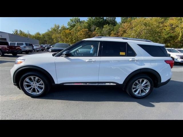 used 2023 Ford Explorer car, priced at $35,877