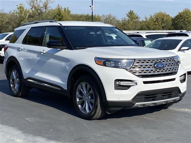 used 2023 Ford Explorer car, priced at $35,877