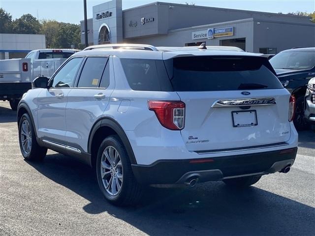 used 2023 Ford Explorer car, priced at $35,877